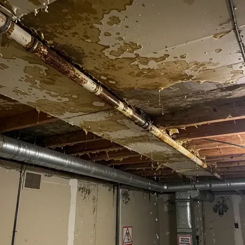 Ceiling Water Damage Repair in Marionville, MO