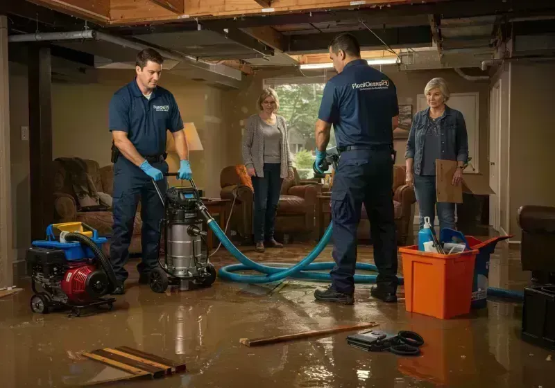 Basement Water Extraction and Removal Techniques process in Marionville, MO